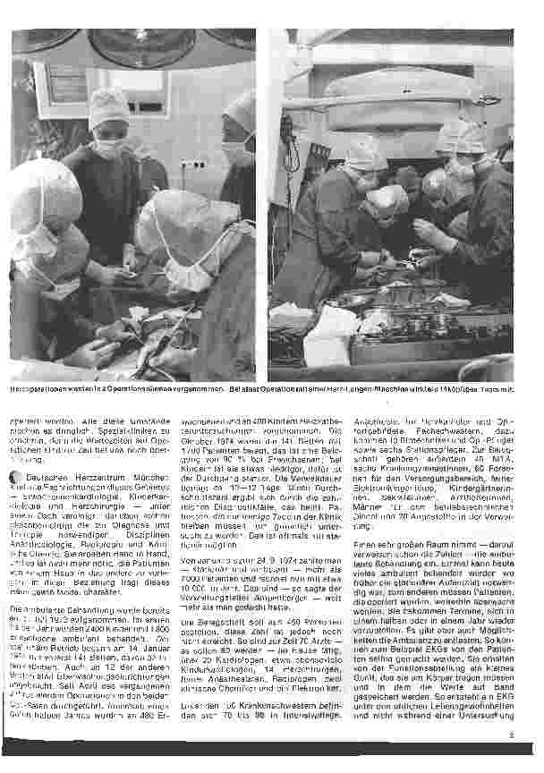 Vorschauseite 2: Das Deutsche Herzzentrum München