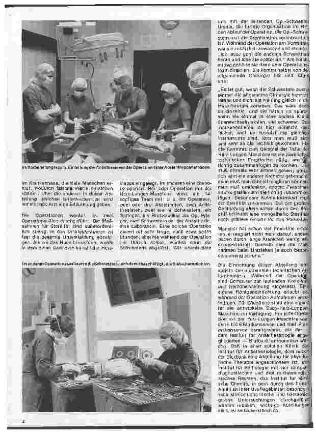 Vorschauseite 3: Das Deutsche Herzzentrum München