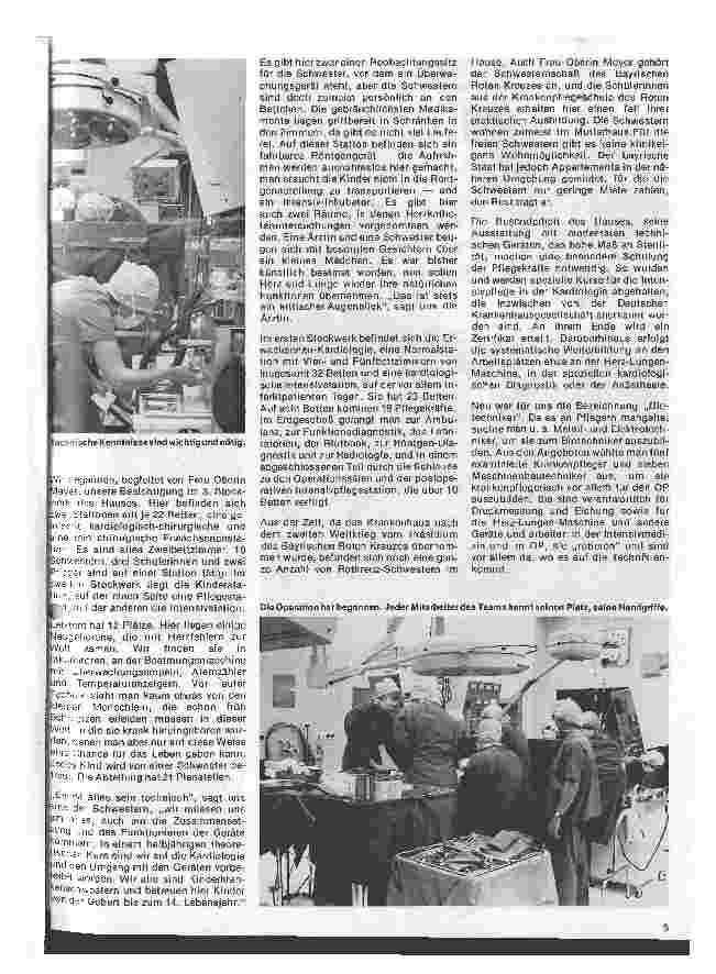 Vorschauseite 4: Das Deutsche Herzzentrum München