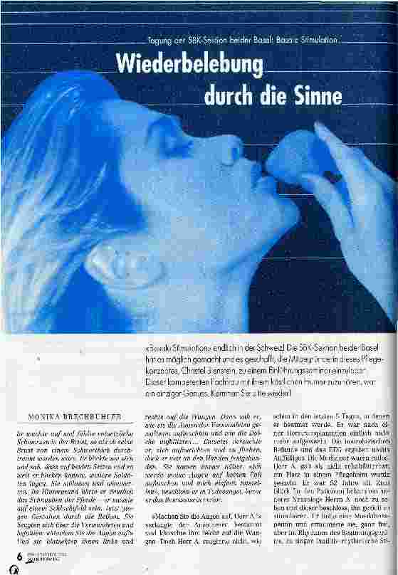 Vorschauseite 1: Wiederbelebung durch die Sinne