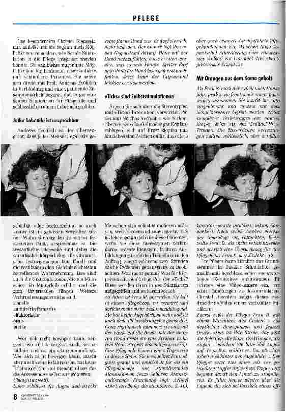 Vorschauseite 3: Wiederbelebung durch die Sinne