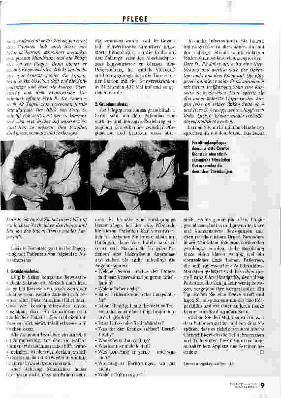 Vorschauseite 4: Wiederbelebung durch die Sinne