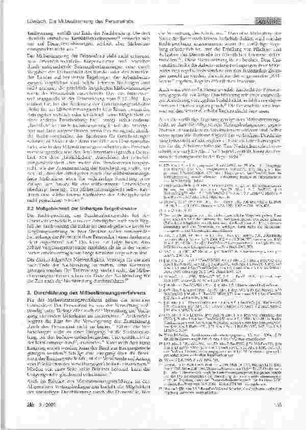 Vorschauseite 2: Die Mitbestimmung des Personalrats bei der Regelung von Arbeitsbedingungen nach Ende der Tarifbindung