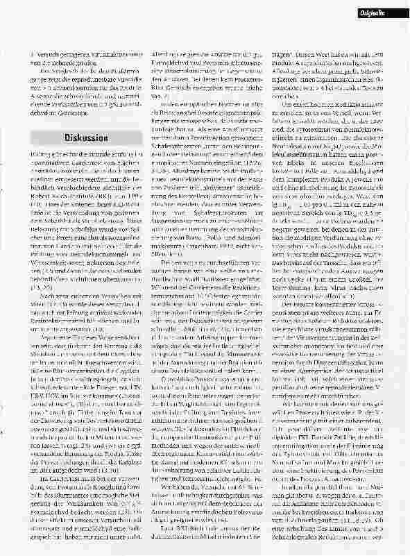 Vorschauseite 6: Viruzide Prüfung von Flächendesinfektionsmitteln mit dem quantitativen Carriertest