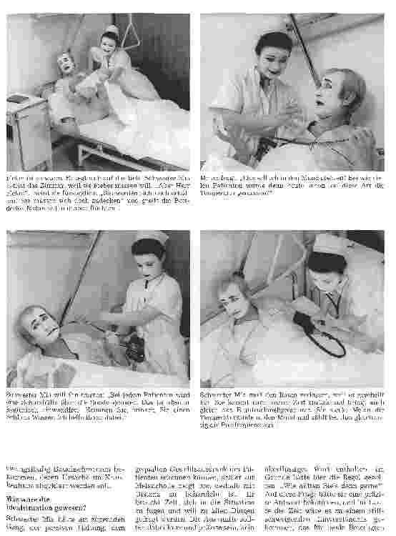 Vorschauseite 3: Die Krankenbeobachtung - bildhaft dargestellt an der Aufnahmesituation des Patienten - 1. Folge: Melan - ein Melancholiker