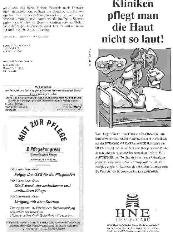 Vorschauseite 5: Die Krankenbeobachtung - bildhaft dargestellt an der Aufnahmesituation des Patienten - 1. Folge: Melan - ein Melancholiker