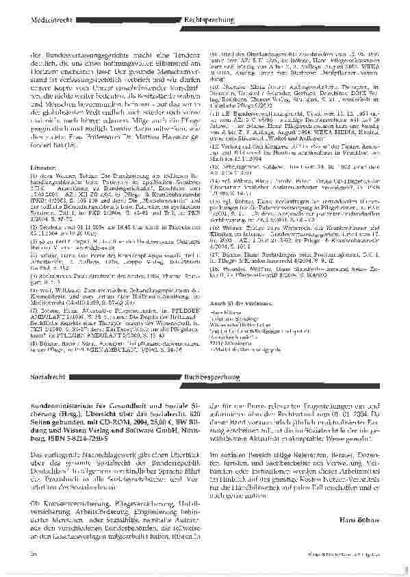 Vorschauseite 2: Wunderheiler benötigen keine Erlaubnis nachdem HeilpraktikergesetzBeschluss des Bundesverfassungsgerichts vom 2. März 2004 - AZ: 1 BvR 784/03