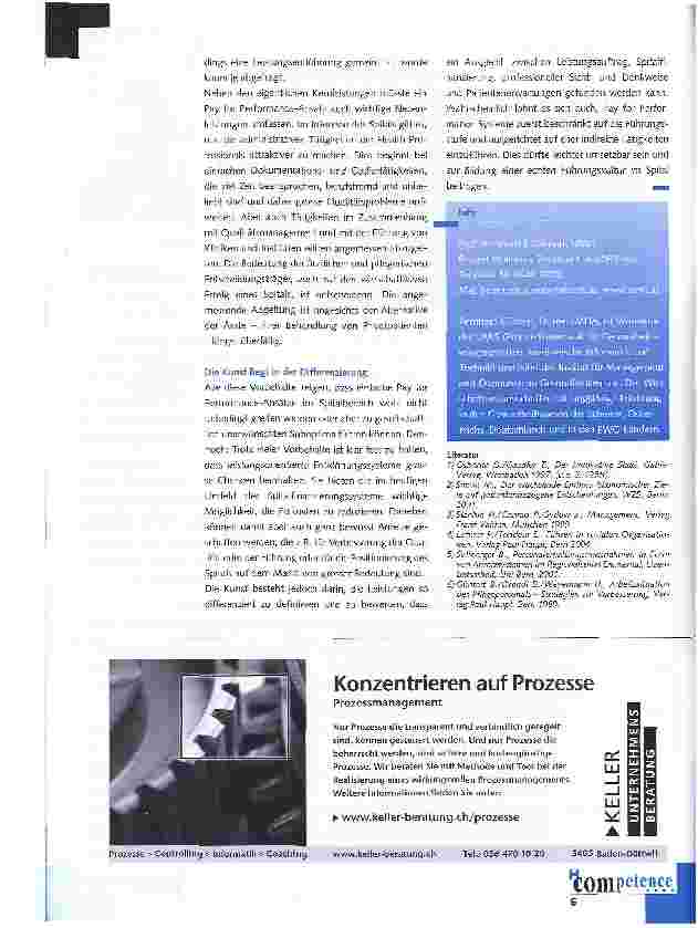 Vorschauseite 3: Wo ist das Honorar geblieben?