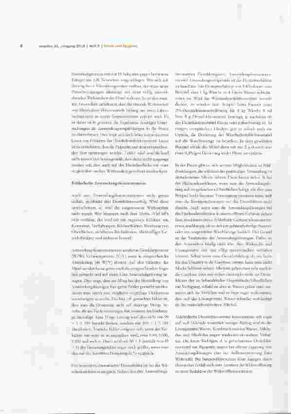 Vorschauseite 3: Fehler und Fehlervermeidung bei der Desinfektion (letzter Teil)