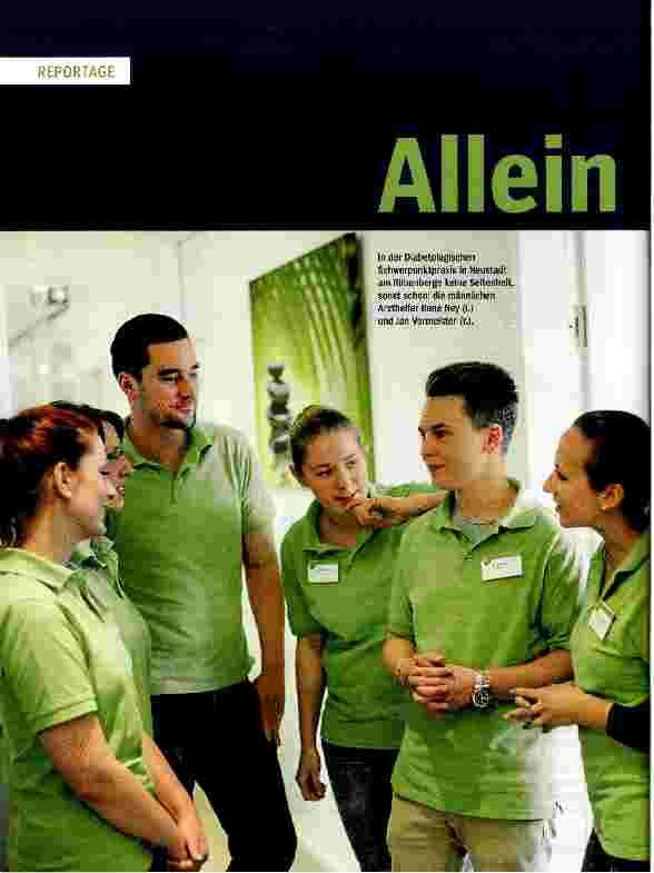 Vorschauseite 1: Allein unter Frauen