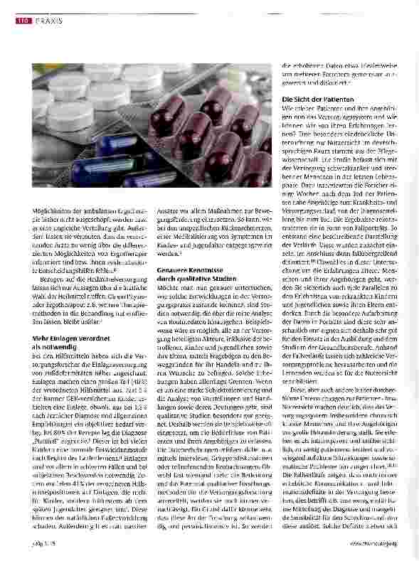 Vorschauseite 3: Prüfung auf Alltagstauglichkeit