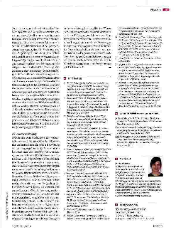 Vorschauseite 4: Prüfung auf Alltagstauglichkeit
