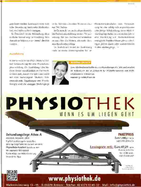 Vorschauseite 4: Der Ländercheck: Gesundheitssysteme im Vergleich