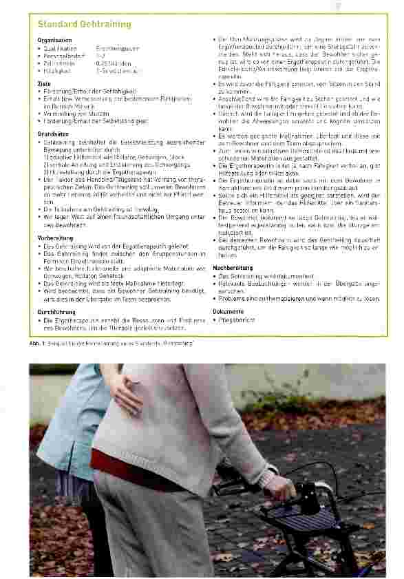 Vorschauseite 3: Jedes Haus braucht ein Fundament Ergotherapie in SeniorenpfLegeeinrichtungen (Teil 5)