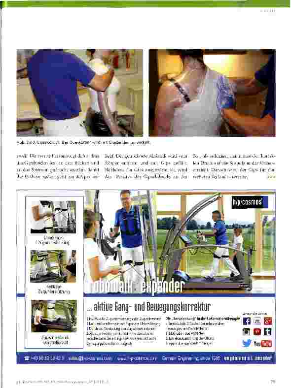 Vorschauseite 2: Orthese bei »Engelsflügeln«