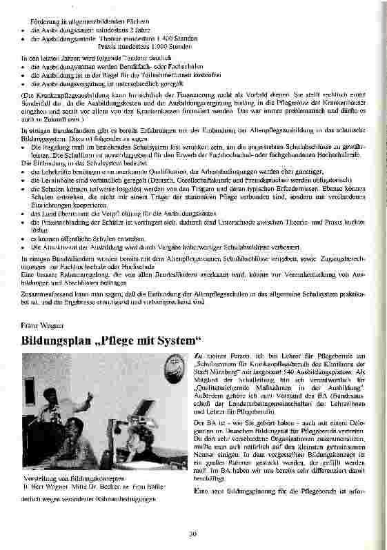Vorschauseite 3: Das Bildungskonzept des deutschen Bildungsrates für PflegeberufeDer Deutsche Bildungsrat und seine Aufgaben