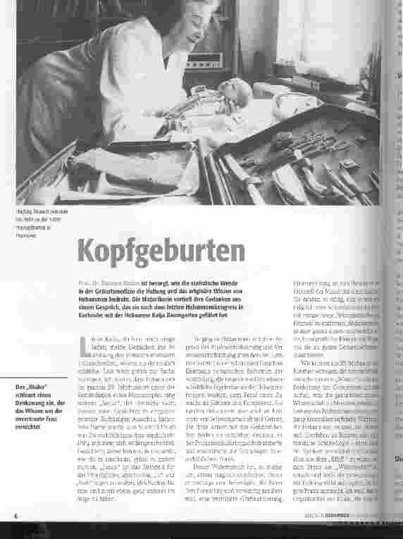 Vorschauseite 1: Kopfgeburten