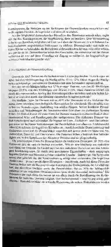 Vorschauseite 3: Lebensqualität demenzkranker Menschen