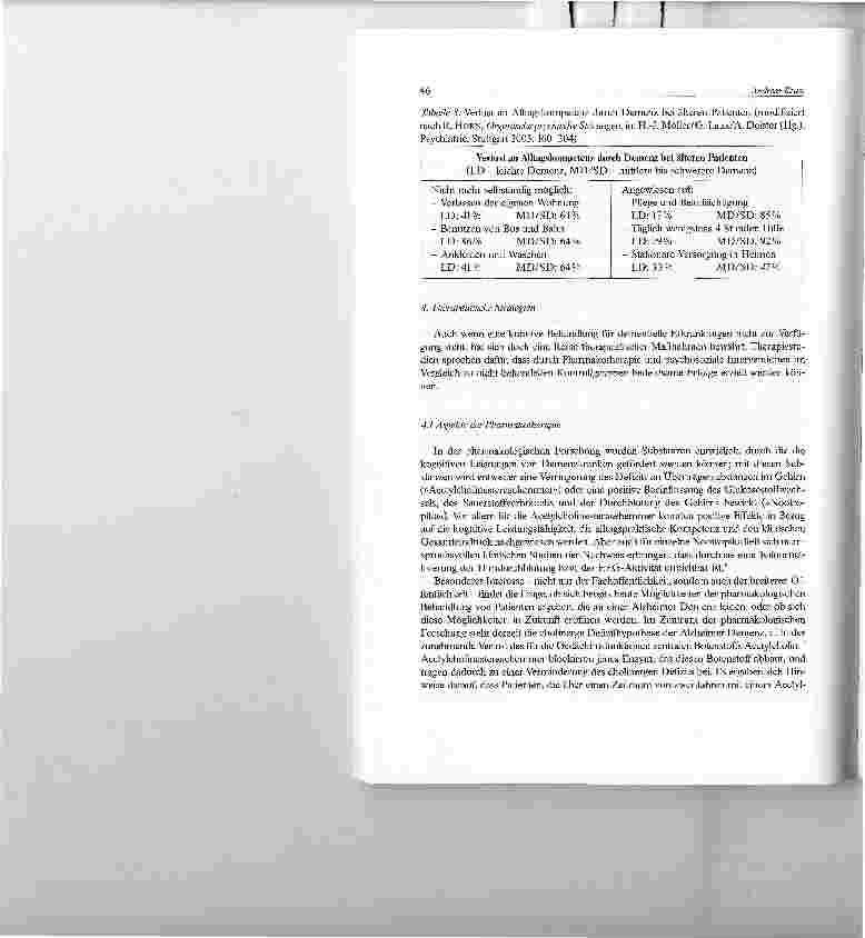 Vorschauseite 6: Lebensqualität demenzkranker Menschen