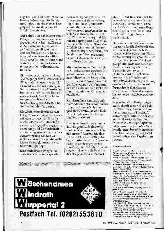 Vorschauseite 5: Ordnung ist die halbe Pflege Durch Planung und Dokumentation mehr Pflegequalität