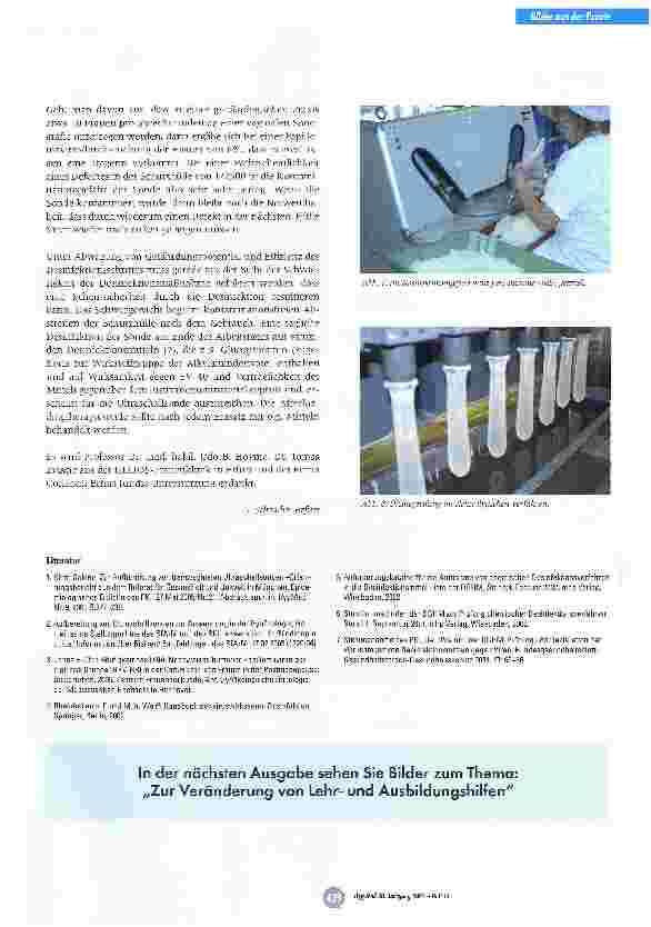 Vorschauseite 3: Vaginalsonden - Einsatz und Aufbereitung
