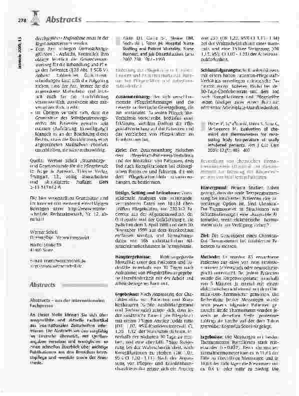 Vorschauseite 3: Die Delegation ärztlicher Tätigkeiten an nicht qualifiziertes Personal ist rechtswidrig und kann strafrechtliche Folgen haben