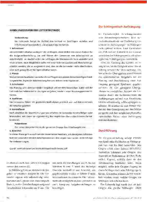 Vorschauseite 3: Leittextmethode