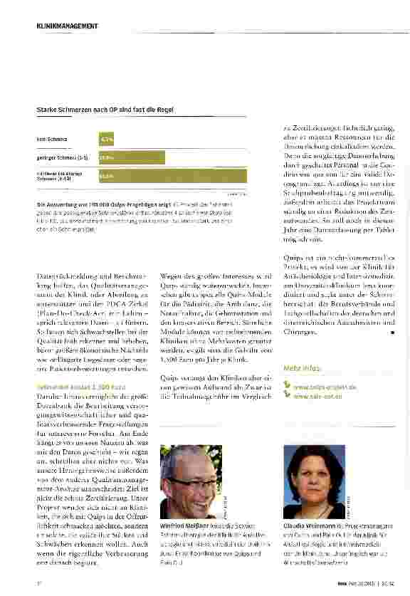 Vorschauseite 3: Gut oder schlecht? Fragen Sie Ihre Patienten