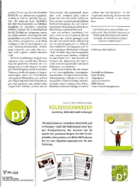 Vorschauseite 2: Biochemie im Licht der Homöopathie
