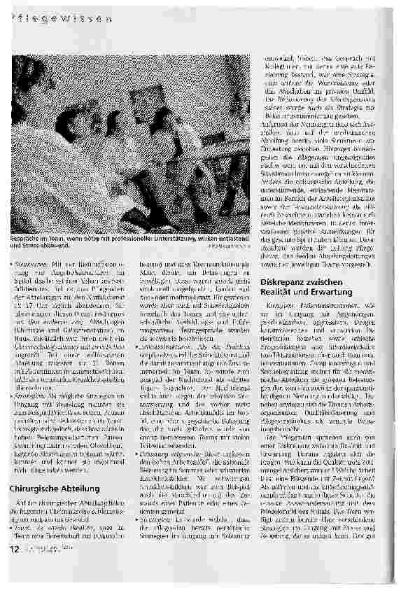 Vorschauseite 3: Mit geeigneten Interventionen die Belastung vermindern
