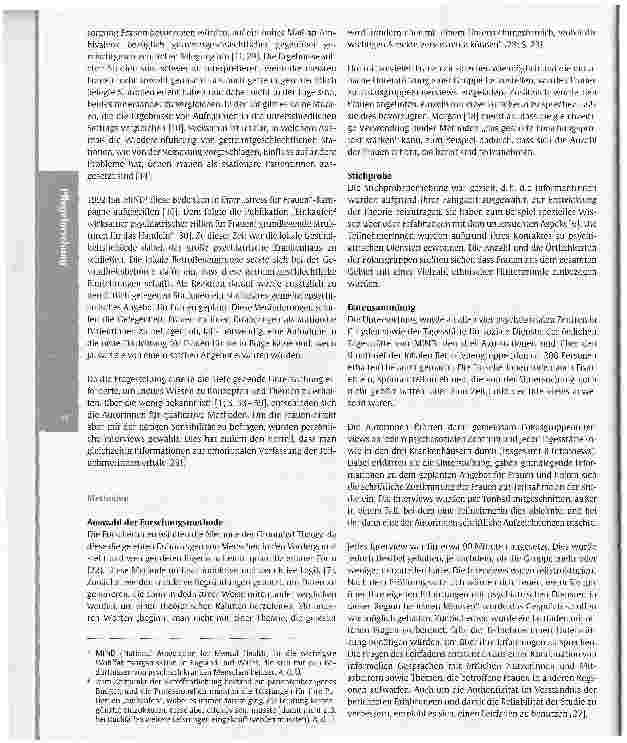 Vorschauseite 2: Erfahrungen von Frauen mit Krankenhauseinweisungen