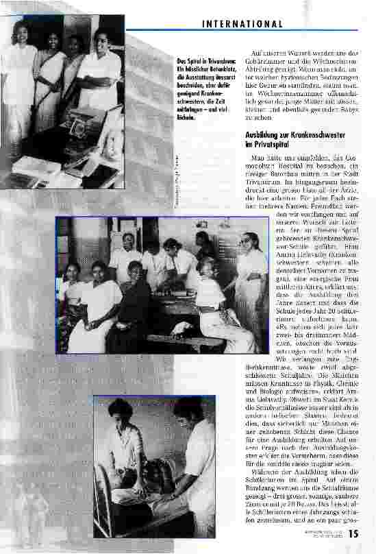 Vorschauseite 3: Pflegen im weißen Sari