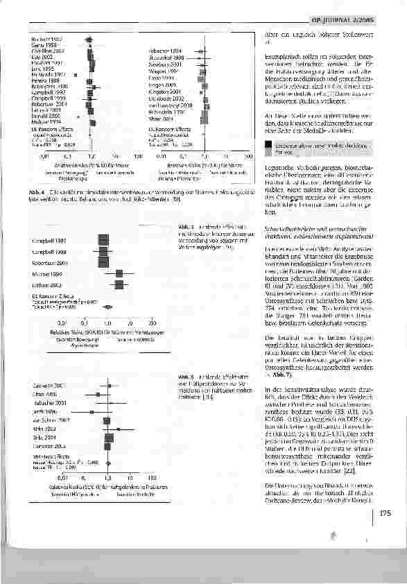 Vorschauseite 4: Was ist gesichert in der Alterstraumatologie?Eine Stellungnahme aus der Sicht der Klinischen Epidemiologie