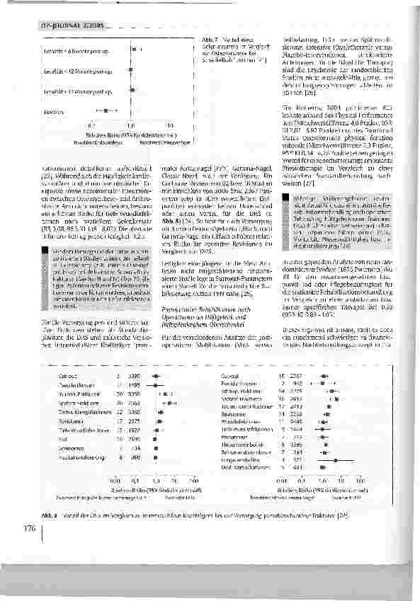 Vorschauseite 5: Was ist gesichert in der Alterstraumatologie?Eine Stellungnahme aus der Sicht der Klinischen Epidemiologie