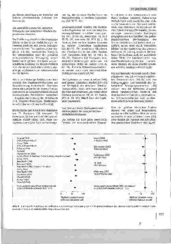 Vorschauseite 6: Was ist gesichert in der Alterstraumatologie?Eine Stellungnahme aus der Sicht der Klinischen Epidemiologie