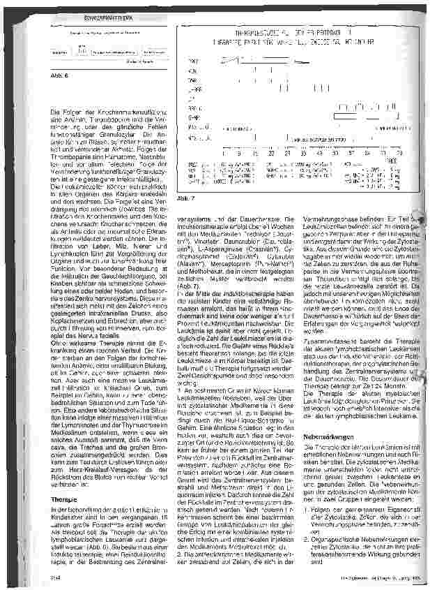 Vorschauseite 3: Maligne Lymphome und Leukämien