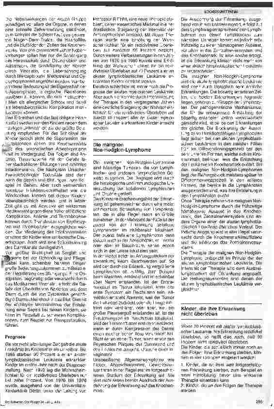 Vorschauseite 4: Maligne Lymphome und Leukämien