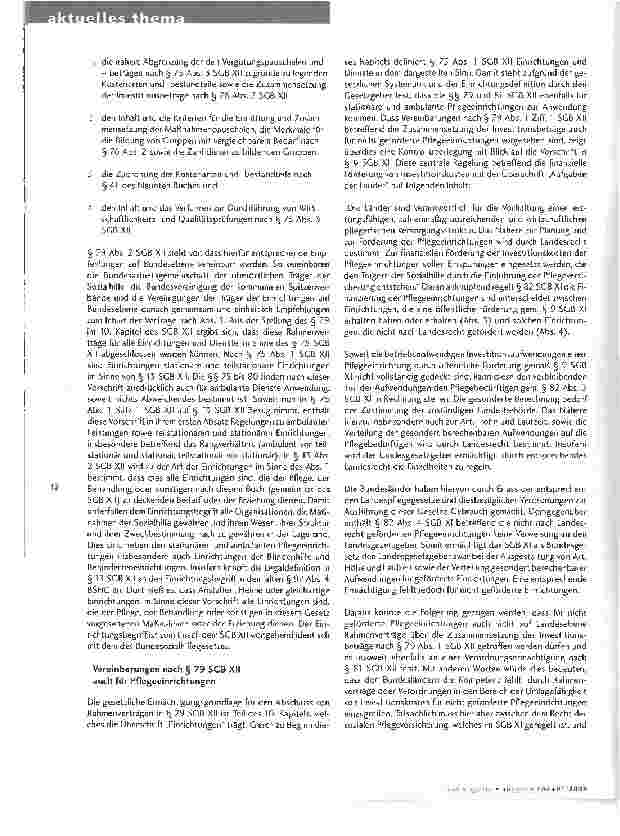 Vorschauseite 2: Streitthema Investitionskosten, Teil IV