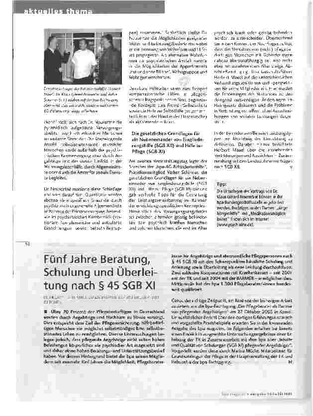 Vorschauseite 4: Streitthema Investitionskosten, Teil IV