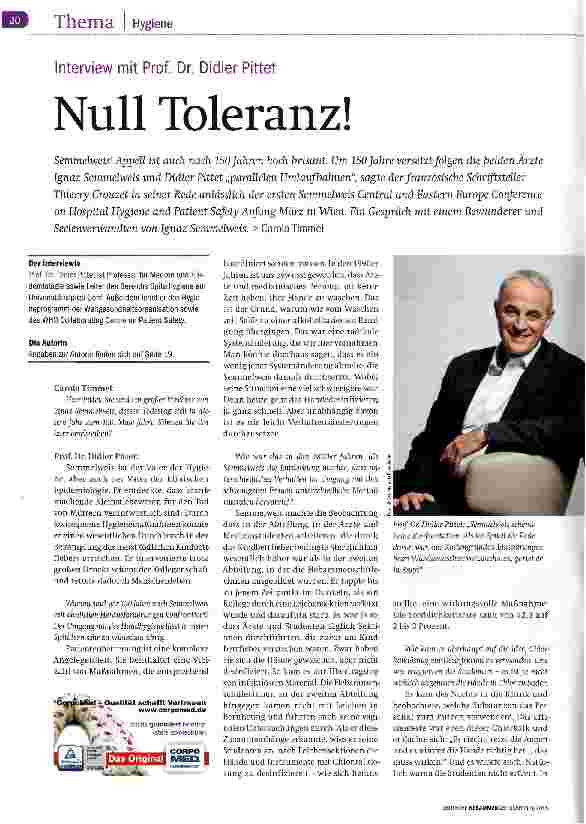 Vorschauseite 1: Null Toleranz!