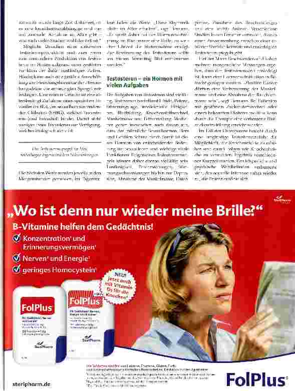 Vorschauseite 2: Die Krise des Mannes