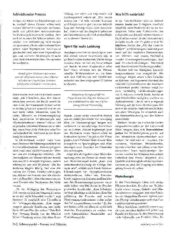 Vorschauseite 3: Die Krise des Mannes