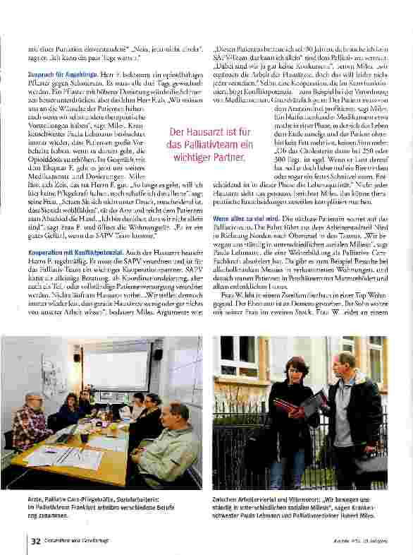 Vorschauseite 3: Hausbesuch am Lebensende