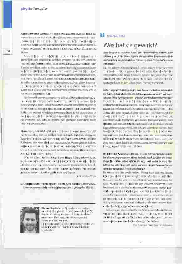 Vorschauseite 3: Wenn in der Narbe eine verletzte Seele steckt