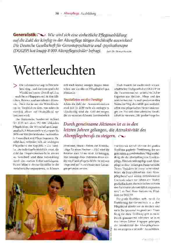 Vorschauseite 1: Wetterleuchten