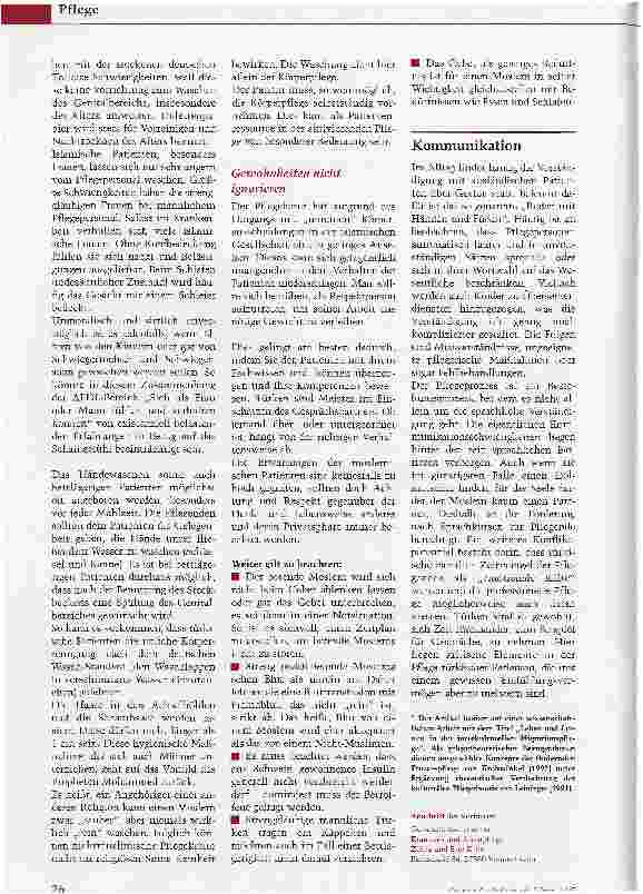 Vorschauseite 2: Das Fremde respektieren
