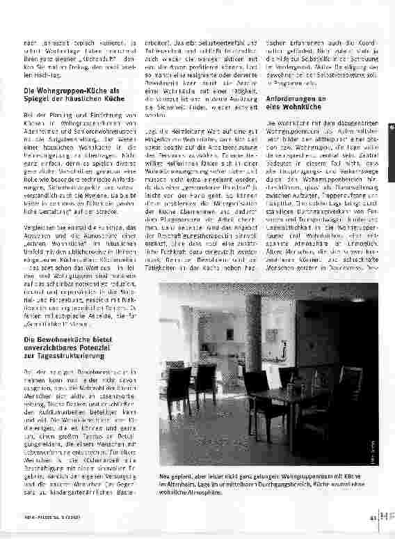 Vorschauseite 2: Wohnküchen als Lebensraum