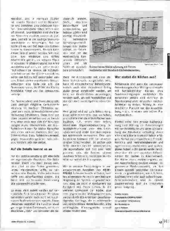 Vorschauseite 4: Wohnküchen als Lebensraum