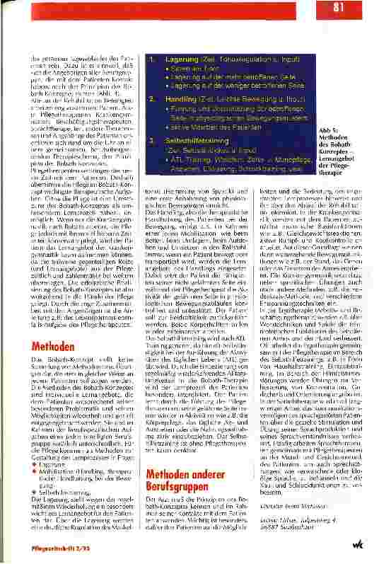 Vorschauseite 4: Die Grenzen zur Therapie überschreiten
