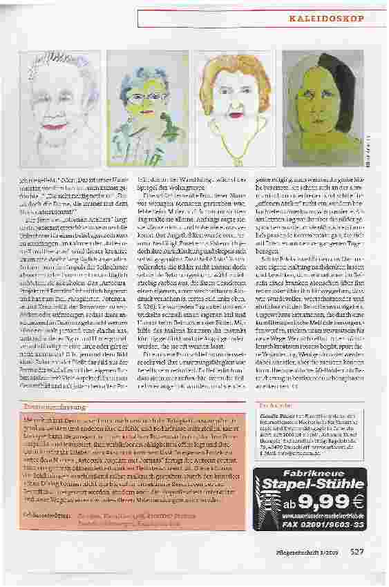 Vorschauseite 4: Neue Spuren zu sich selbst und zum anderen entdecken